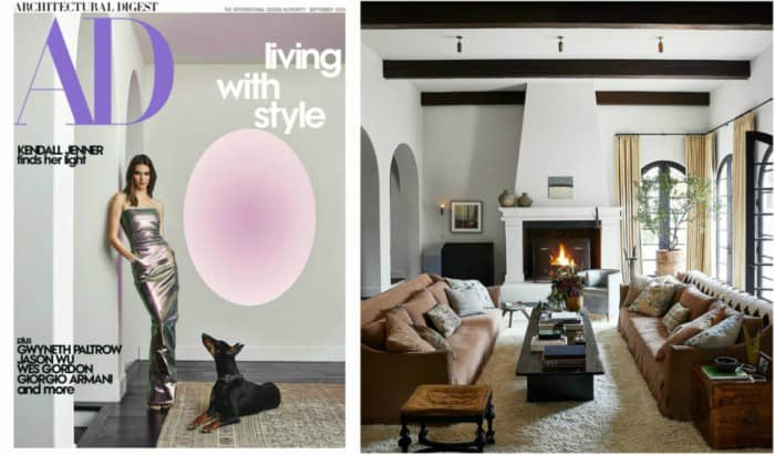 LOOK: Kendall Jenner Is Architectural Digest’s September Cover Girl ...